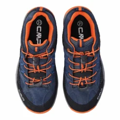 Bambino CMP Scarpe Trekking|Scarpe Trekking^Scarpa bambini Rigel Low Waterproof con tomaia in pelle