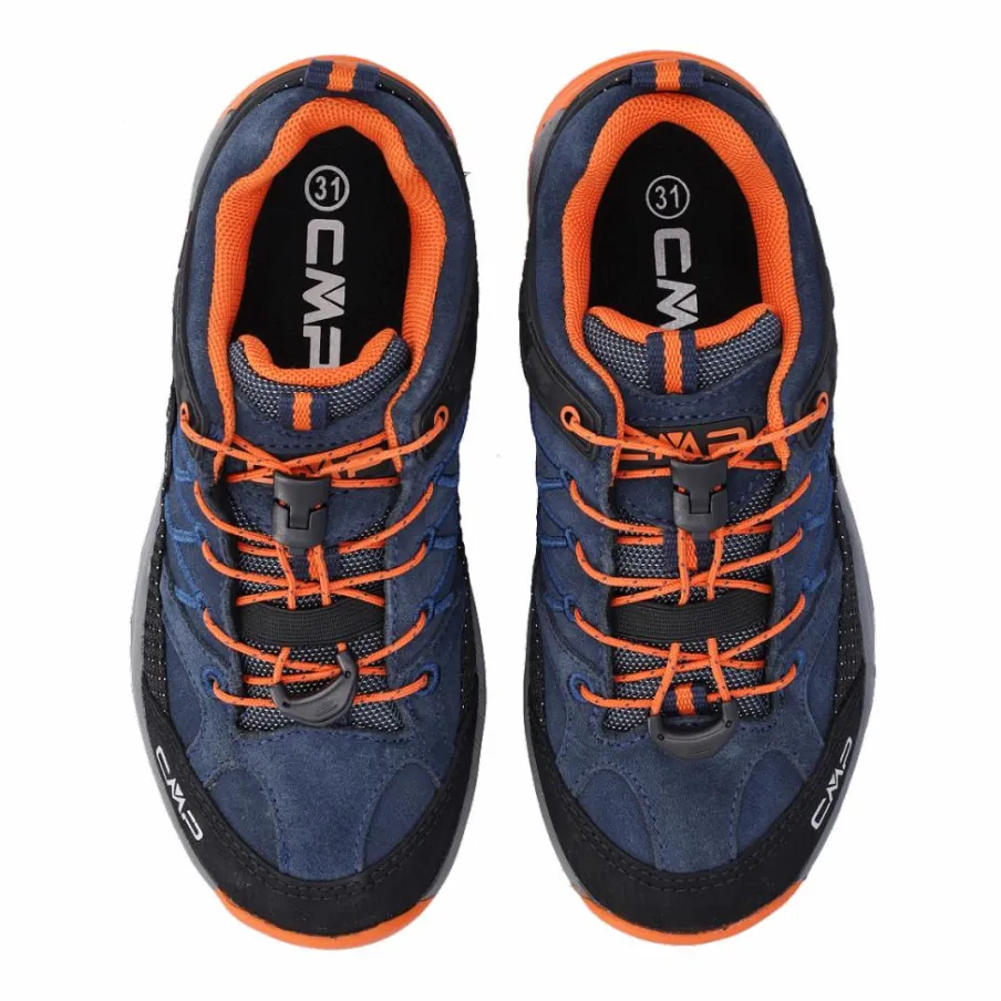 Bambino CMP Scarpe Trekking|Scarpe Trekking^Scarpa bambini Rigel Low Waterproof con tomaia in pelle