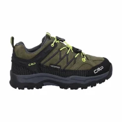 Bambino CMP Scarpe Trekking|Scarpe Trekking^Scarpa bambini Rigel Low Waterproof con tomaia in pelle