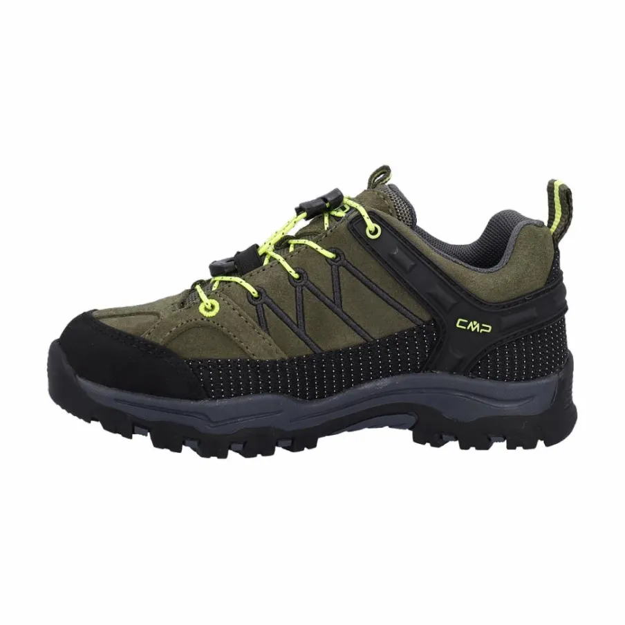 Bambino CMP Scarpe Trekking|Scarpe Trekking^Scarpa bambini Rigel Low Waterproof con tomaia in pelle