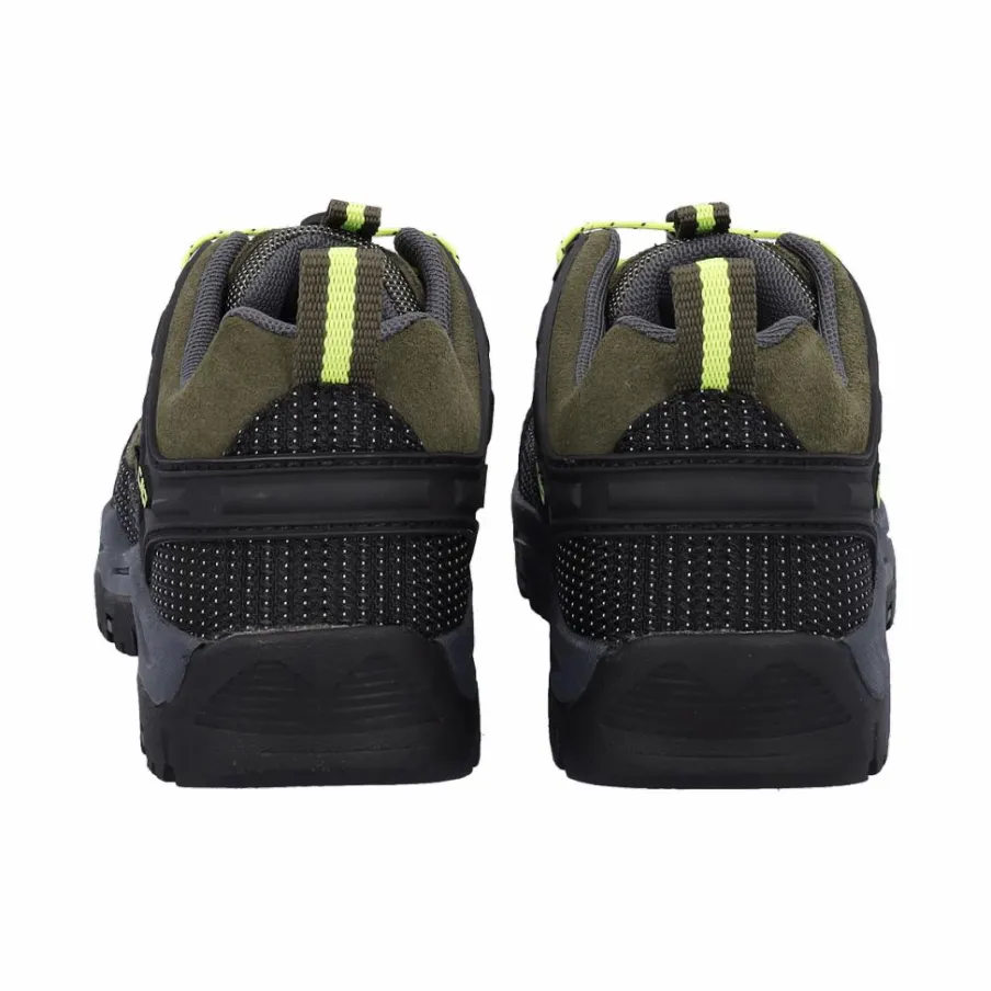 Bambino CMP Scarpe Trekking|Scarpe Trekking^Scarpa bambini Rigel Low Waterproof con tomaia in pelle