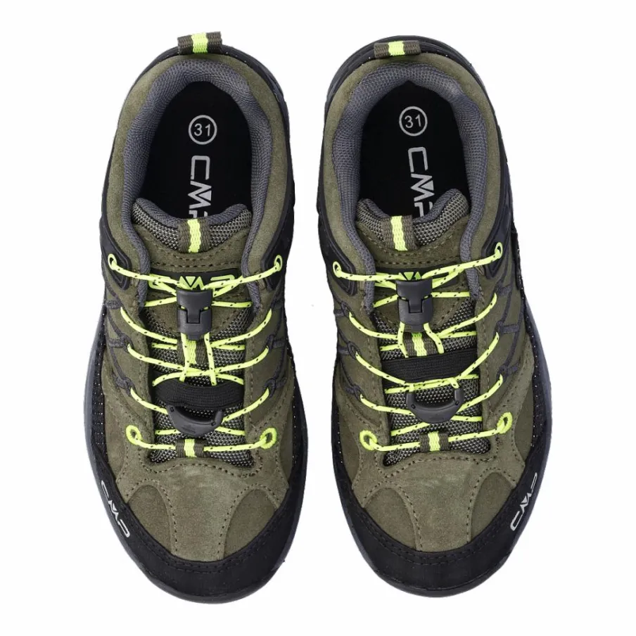 Bambino CMP Scarpe Trekking|Scarpe Trekking^Scarpa bambini Rigel Low Waterproof con tomaia in pelle