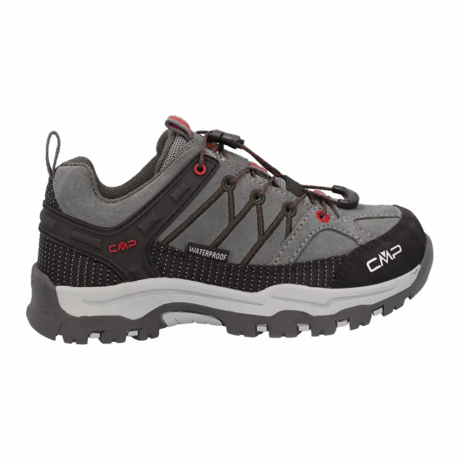 Bambino CMP Scarpe Trekking|Scarpe Trekking^Scarpa bambini Rigel Low Waterproof con tomaia in pelle
