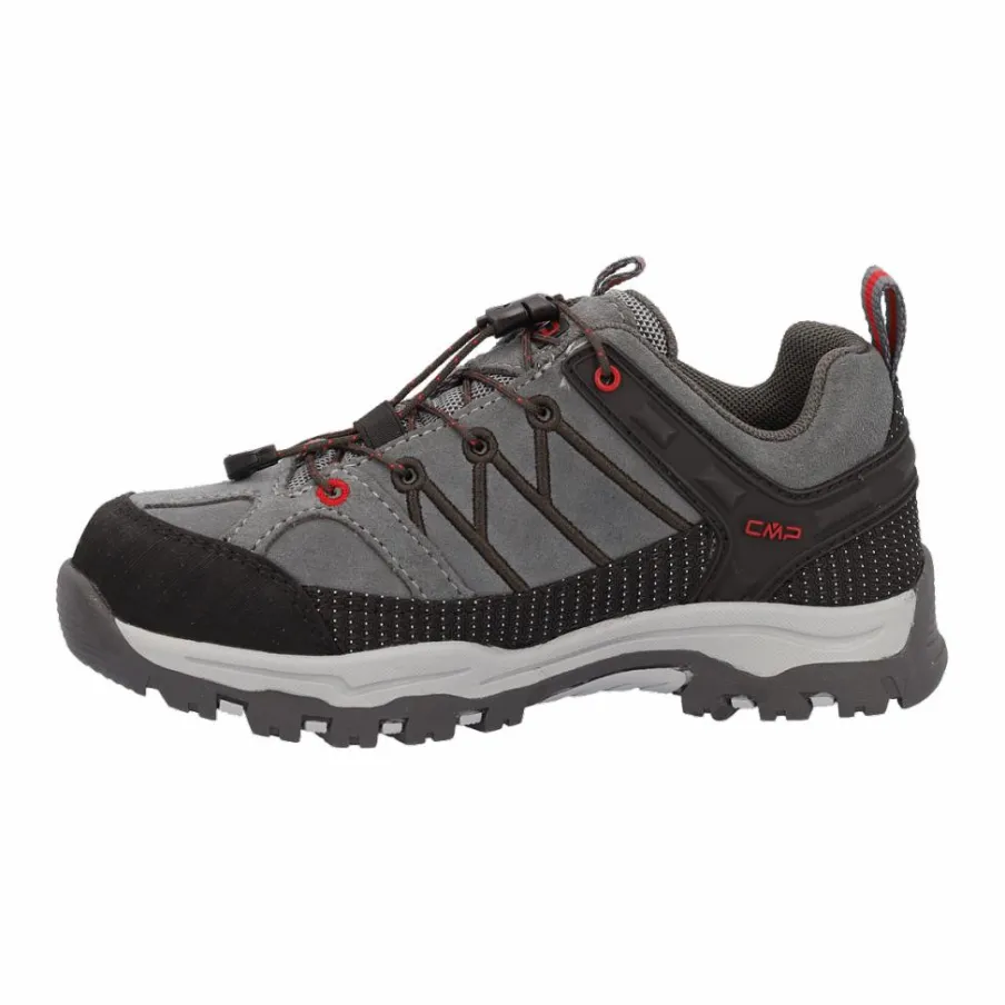 Bambino CMP Scarpe Trekking|Scarpe Trekking^Scarpa bambini Rigel Low Waterproof con tomaia in pelle