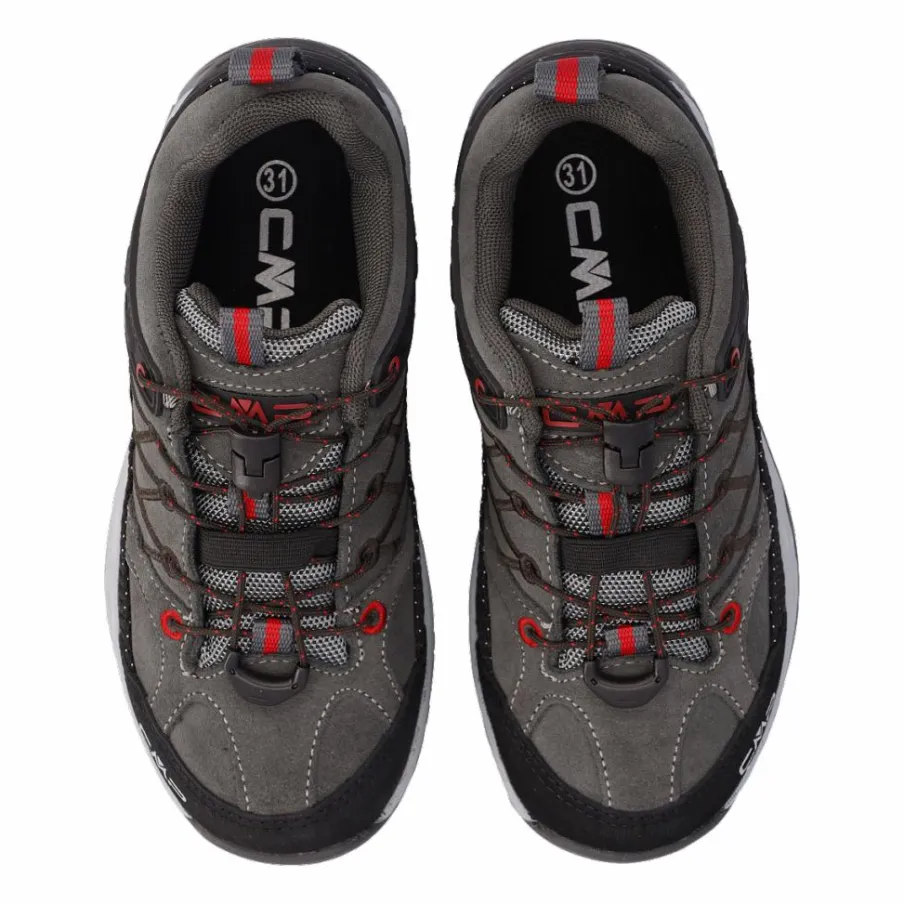 Bambino CMP Scarpe Trekking|Scarpe Trekking^Scarpa bambini Rigel Low Waterproof con tomaia in pelle