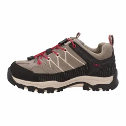 Bambino CMP Scarpe Trekking|Scarpe Trekking^Scarpa bambini Rigel Low Waterproof con tomaia in pelle