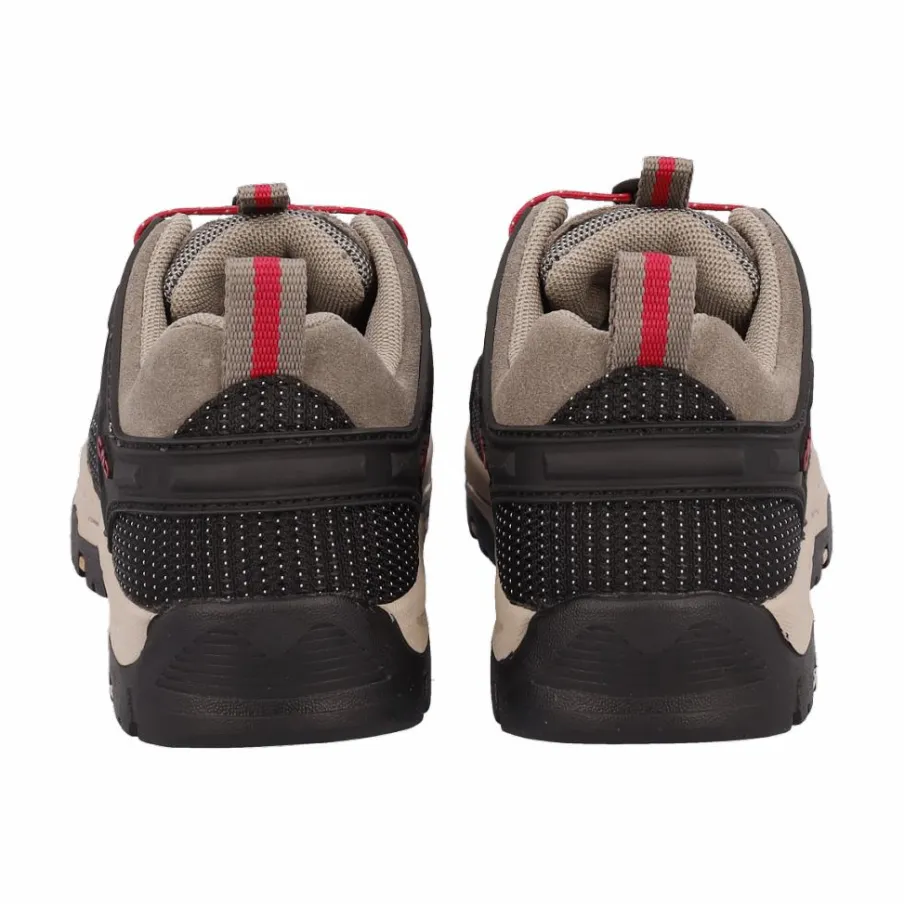 Bambino CMP Scarpe Trekking|Scarpe Trekking^Scarpa bambini Rigel Low Waterproof con tomaia in pelle