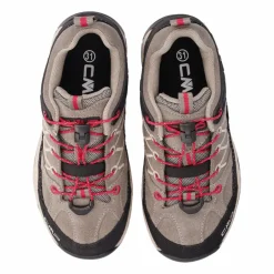 Bambino CMP Scarpe Trekking|Scarpe Trekking^Scarpa bambini Rigel Low Waterproof con tomaia in pelle