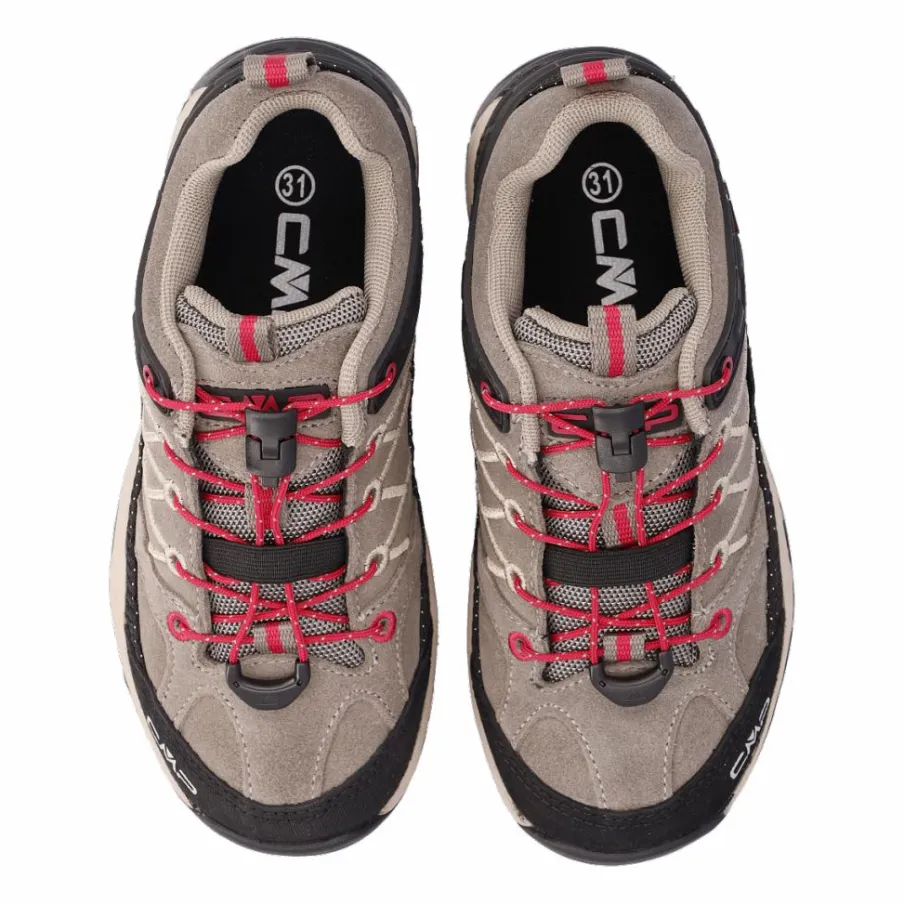 Bambino CMP Scarpe Trekking|Scarpe Trekking^Scarpa bambini Rigel Low Waterproof con tomaia in pelle