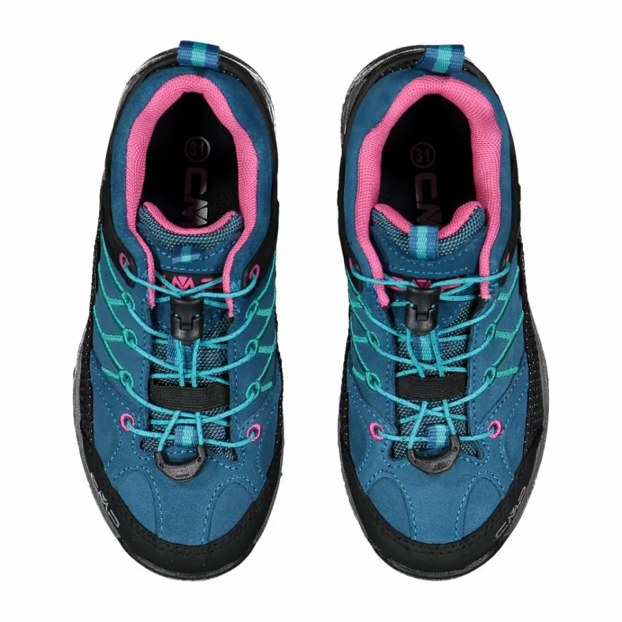 Bambino CMP Scarpe Trekking|Scarpe Trekking^Scarpa bambini Rigel Low Waterproof con tomaia in pelle