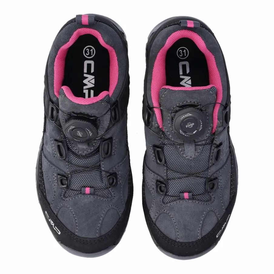 Bambino CMP Scarpe Trekking|Scarpe Trekking^Scarpa da trekking Kiruna da ragazzo con Fitgo