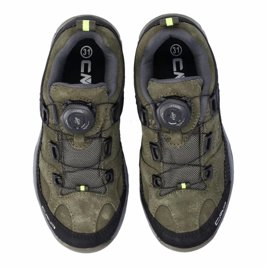 Bambino CMP Scarpe Trekking|Scarpe Trekking^Scarpa da trekking Kiruna da ragazzo con Fitgo