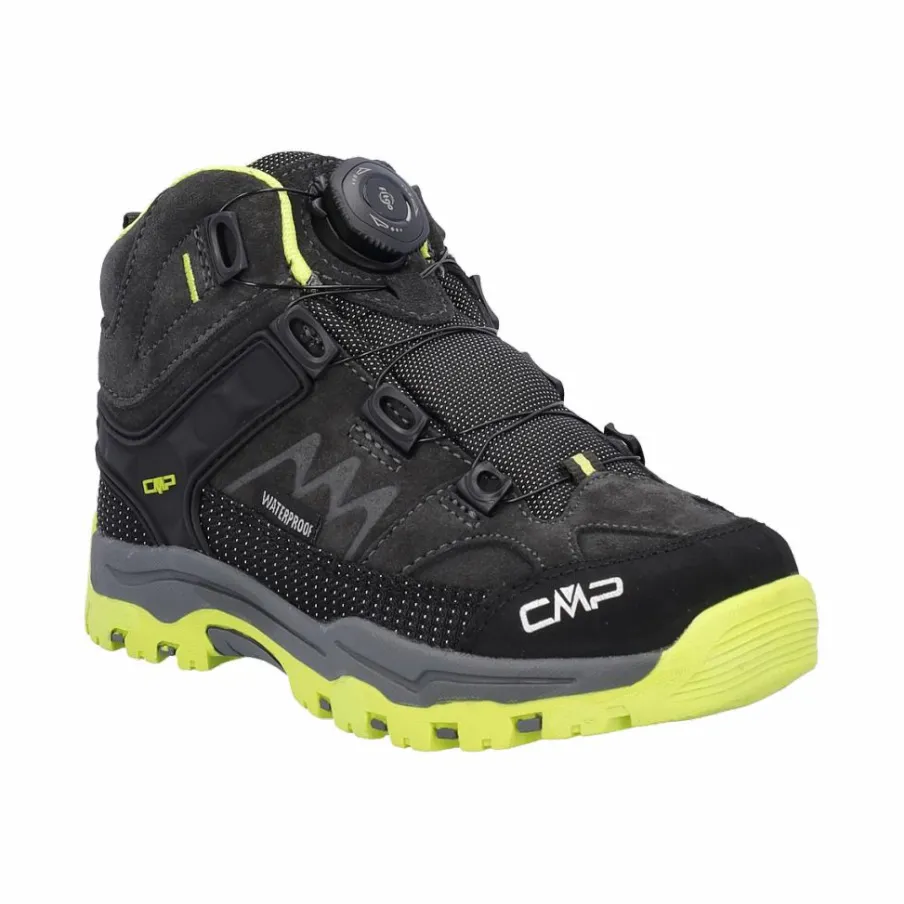 Bambino CMP Scarpe Trekking|Scarpe Trekking^Scarpa da trekking Kiruna da ragazzo con Fitgo taglio mid