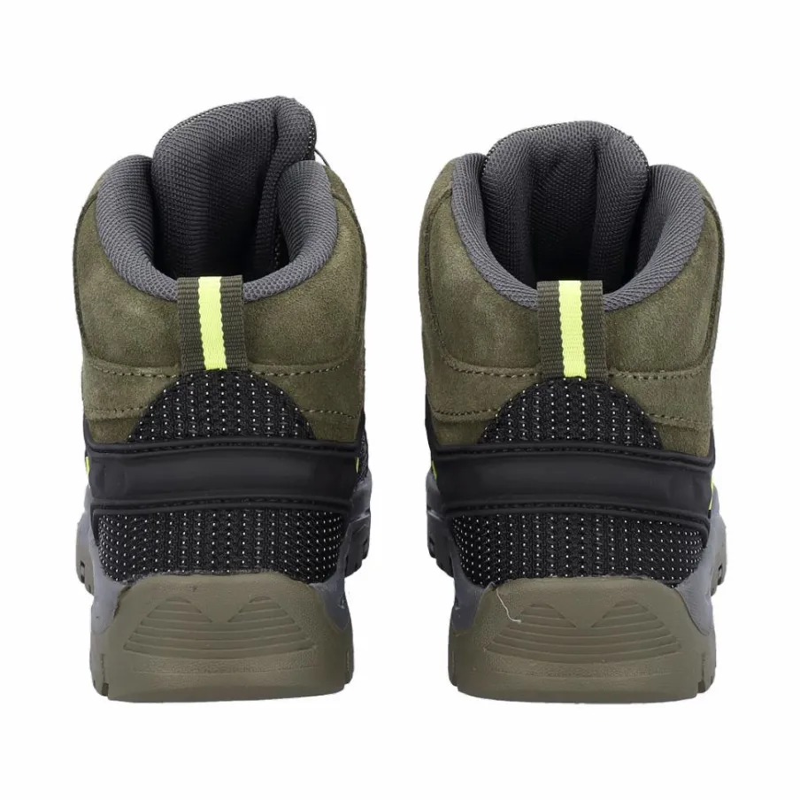 Bambino CMP Scarpe Trekking|Scarpe Trekking^Scarpa da trekking Kiruna da ragazzo con Fitgo taglio mid