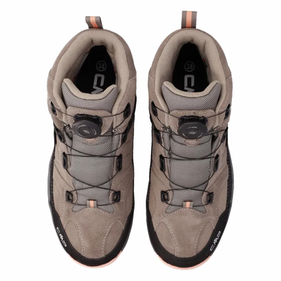 Bambino CMP Scarpe Trekking|Scarpe Trekking^Scarpa da trekking Kiruna da ragazzo con Fitgo taglio mid