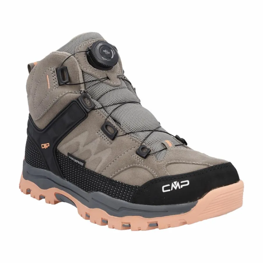 Bambino CMP Scarpe Trekking|Scarpe Trekking^Scarpa da trekking Kiruna da ragazzo con Fitgo taglio mid