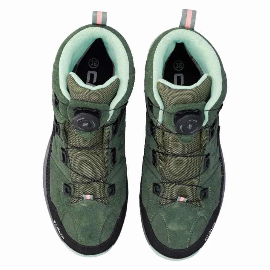 Bambino CMP Scarpe Trekking|Scarpe Trekking^Scarpa da trekking Kiruna da ragazzo con Fitgo taglio mid