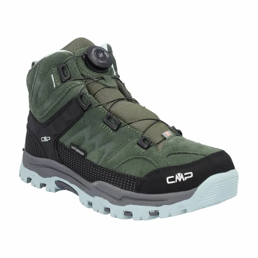 Bambino CMP Scarpe Trekking|Scarpe Trekking^Scarpa da trekking Kiruna da ragazzo con Fitgo taglio mid