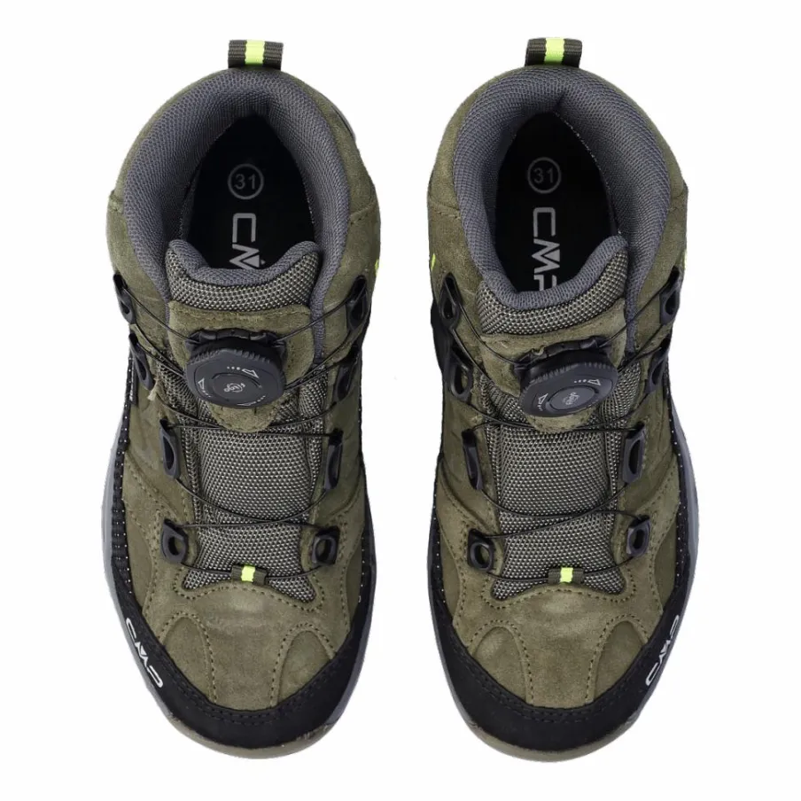 Bambino CMP Scarpe Trekking|Scarpe Trekking^Scarpa da trekking Kiruna da ragazzo con Fitgo taglio mid