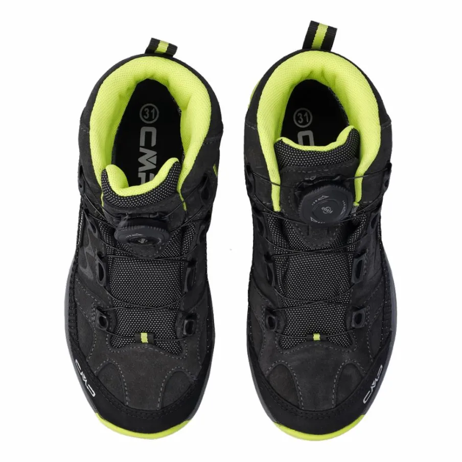 Bambino CMP Scarpe Trekking|Scarpe Trekking^Scarpa da trekking Kiruna da ragazzo con Fitgo taglio mid