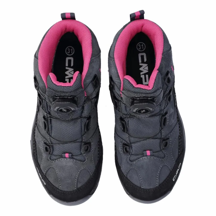 Bambino CMP Scarpe Trekking|Scarpe Trekking^Scarpa da trekking Kiruna da bambino con Fitgo taglio mid