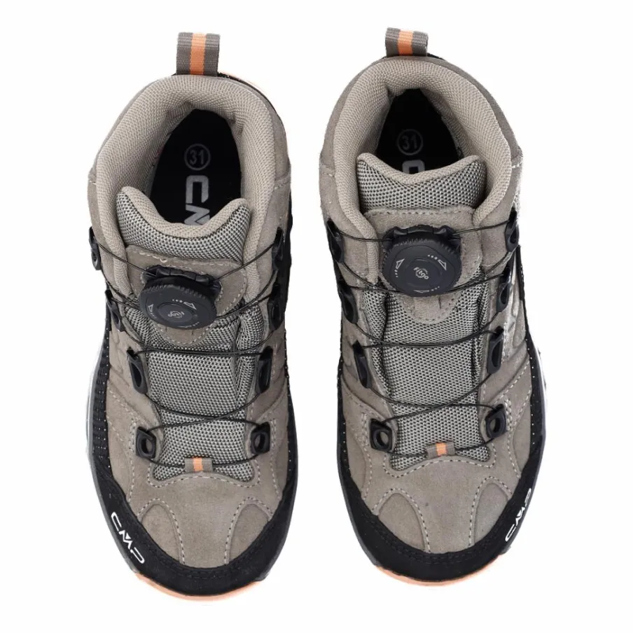Bambino CMP Scarpe Trekking|Scarpe Trekking^Scarpa da trekking Kiruna da bambino con Fitgo taglio mid