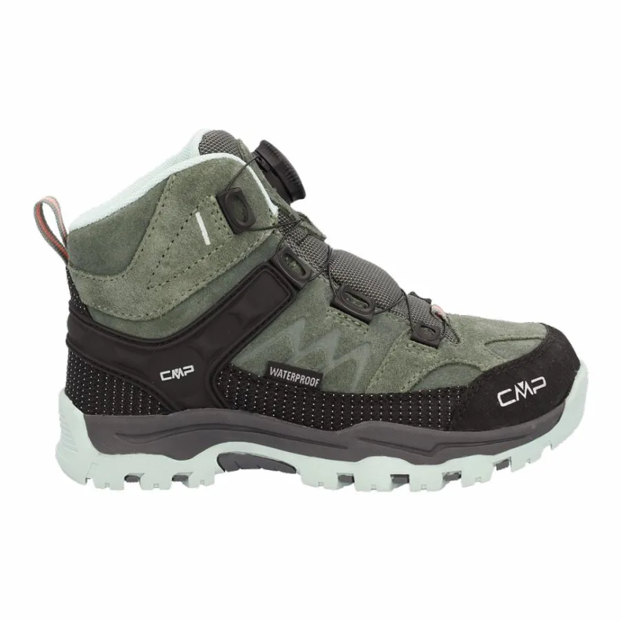 Bambino CMP Scarpe Trekking|Scarpe Trekking^Scarpa da trekking Kiruna da bambino con Fitgo taglio mid