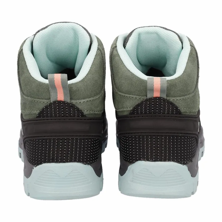 Bambino CMP Scarpe Trekking|Scarpe Trekking^Scarpa da trekking Kiruna da bambino con Fitgo taglio mid