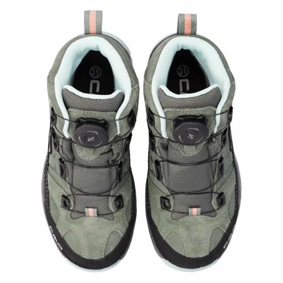 Bambino CMP Scarpe Trekking|Scarpe Trekking^Scarpa da trekking Kiruna da bambino con Fitgo taglio mid