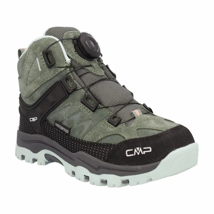 Bambino CMP Scarpe Trekking|Scarpe Trekking^Scarpa da trekking Kiruna da bambino con Fitgo taglio mid