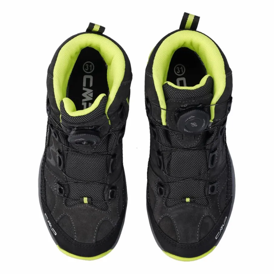 Bambino CMP Scarpe Trekking|Scarpe Trekking^Scarpa da trekking Kiruna da bambino con Fitgo taglio mid