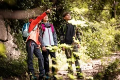 Bambino CMP Scarpe Trekking|Scarpe Trekking^Scarpa da trekking Kiruna da bambino con Fitgo taglio mid