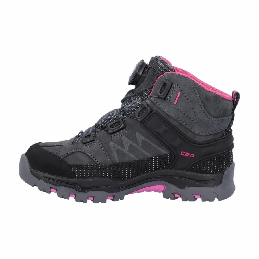Bambino CMP Scarpe Trekking|Scarpe Trekking^Scarpa da trekking Kiruna da bambino con Fitgo taglio mid