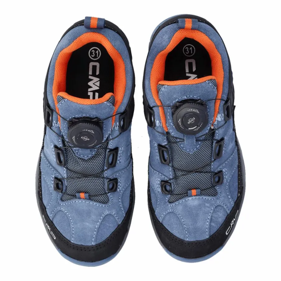 Bambino CMP Scarpe Trekking|Scarpe Trekking^Scarpa da trekking Kiruna da ragazzo con Fitgo