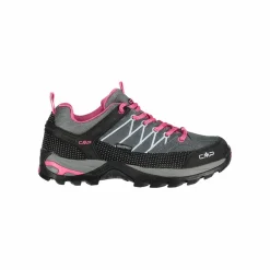 Donna CMP Scarpe Trekking^Scarpa donna Rigel waterproof con tomaia in pelle