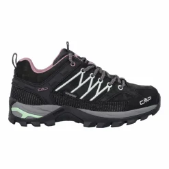 Donna CMP Scarpe Trekking^Scarpa donna Rigel waterproof con tomaia in pelle