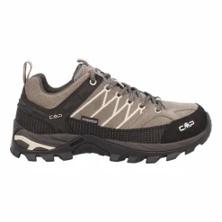 Donna CMP Scarpe Trekking^Scarpa donna Rigel waterproof con tomaia in pelle