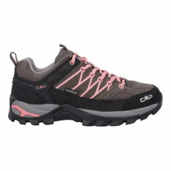 Donna CMP Scarpe Trekking^Scarpa donna Rigel waterproof con tomaia in pelle