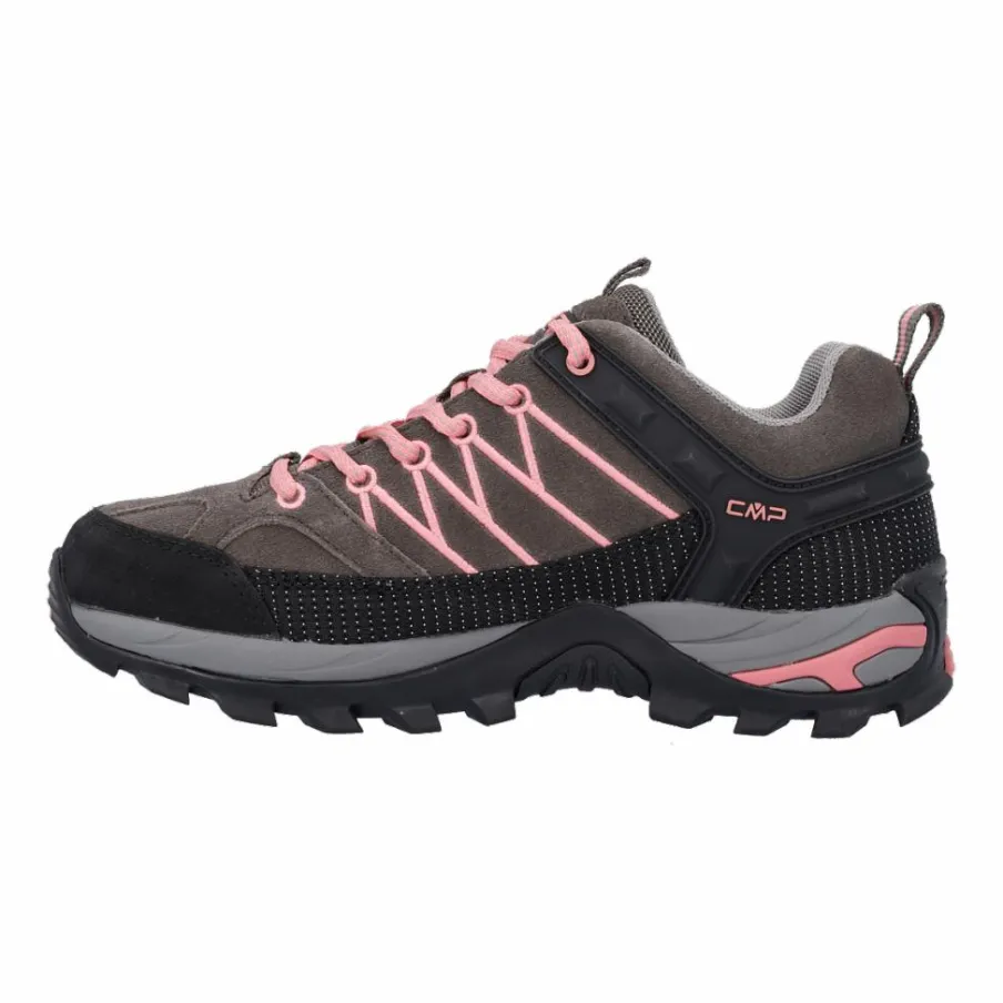 Donna CMP Scarpe Trekking^Scarpa donna Rigel waterproof con tomaia in pelle