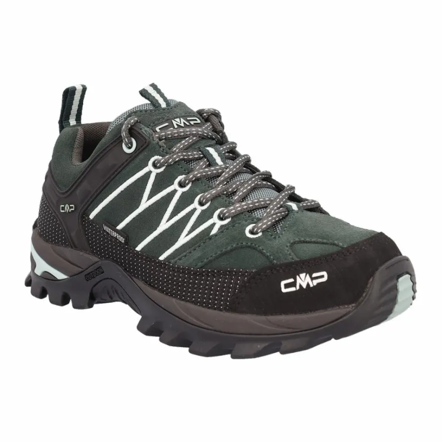 Donna CMP Scarpe Trekking^Scarpa donna Rigel waterproof con tomaia in pelle