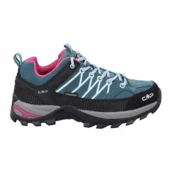 Donna CMP Scarpe Trekking^Scarpa donna Rigel waterproof con tomaia in pelle