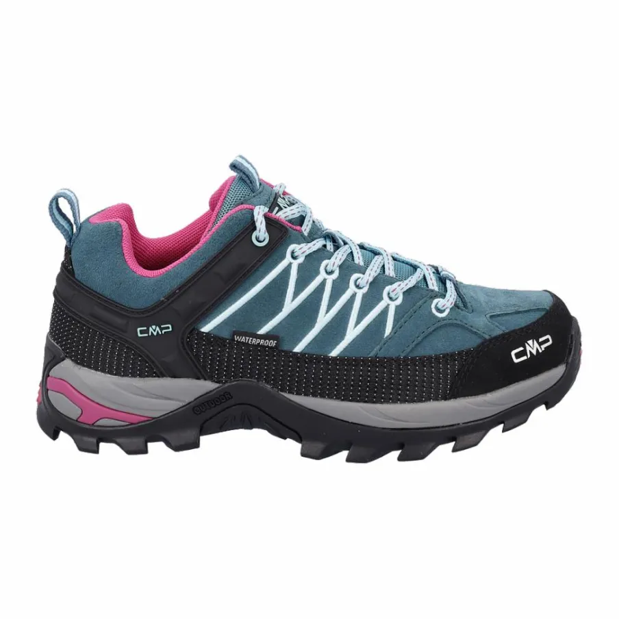 Donna CMP Scarpe Trekking^Scarpa donna Rigel waterproof con tomaia in pelle