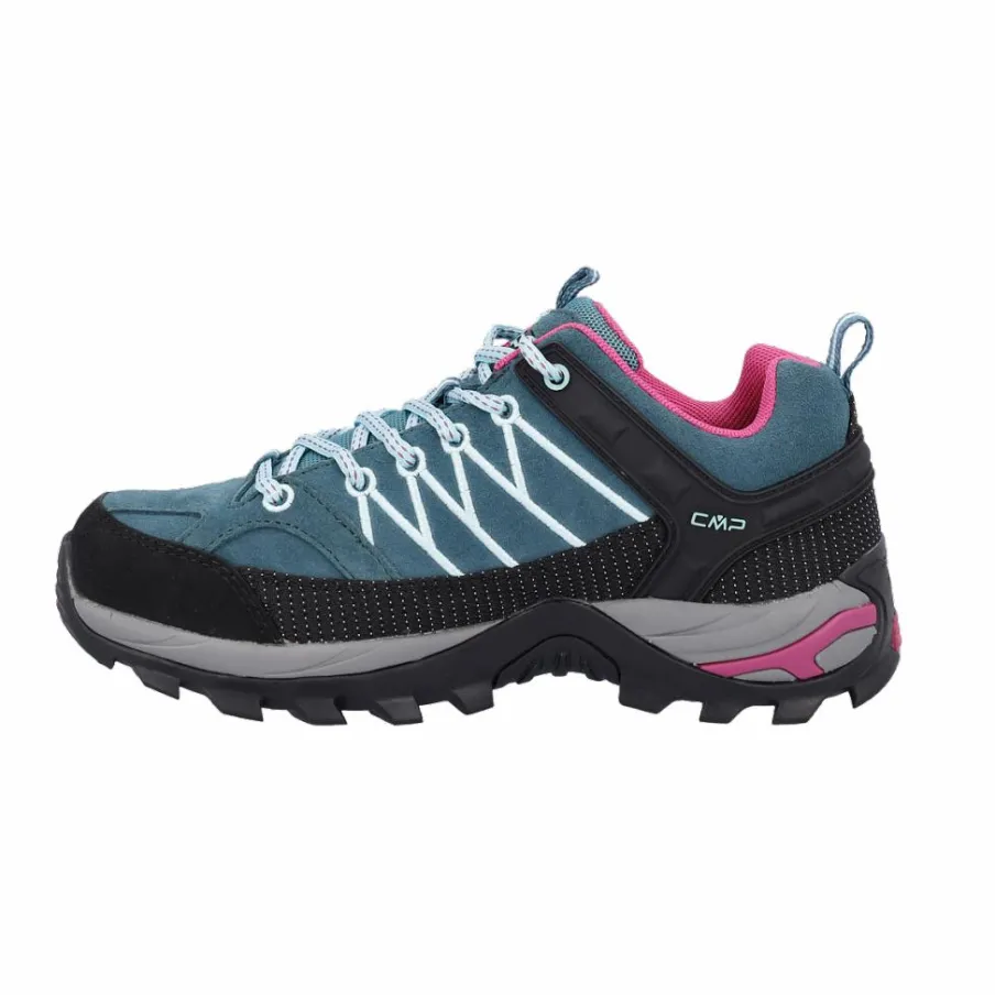 Donna CMP Scarpe Trekking^Scarpa donna Rigel waterproof con tomaia in pelle
