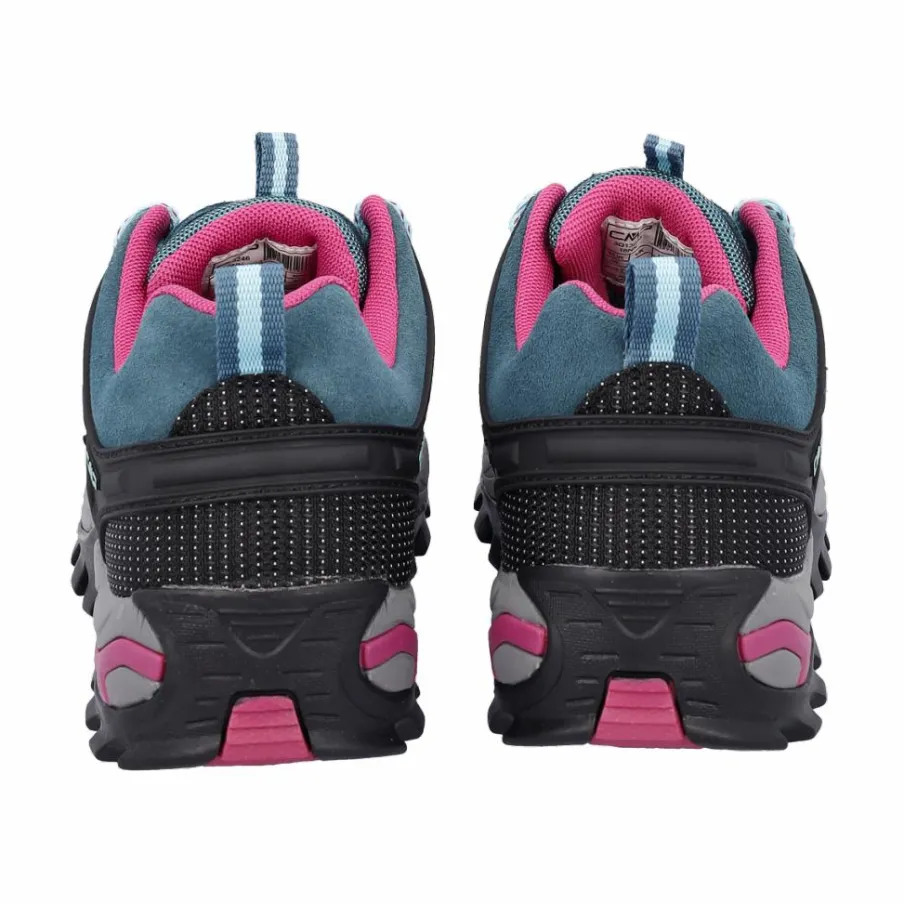Donna CMP Scarpe Trekking^Scarpa donna Rigel waterproof con tomaia in pelle