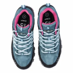 Donna CMP Scarpe Trekking^Scarpa donna Rigel waterproof con tomaia in pelle