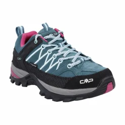 Donna CMP Scarpe Trekking^Scarpa donna Rigel waterproof con tomaia in pelle