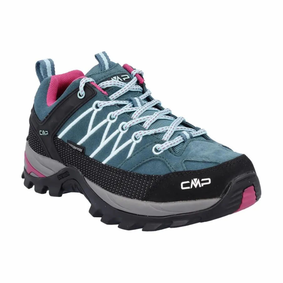 Donna CMP Scarpe Trekking^Scarpa donna Rigel waterproof con tomaia in pelle