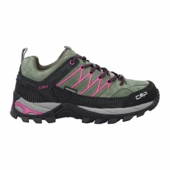 Donna CMP Scarpe Trekking^Scarpa donna Rigel waterproof con tomaia in pelle