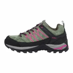 Donna CMP Scarpe Trekking^Scarpa donna Rigel waterproof con tomaia in pelle