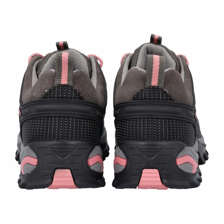 Donna CMP Scarpe Trekking^Scarpa donna Rigel waterproof con tomaia in pelle